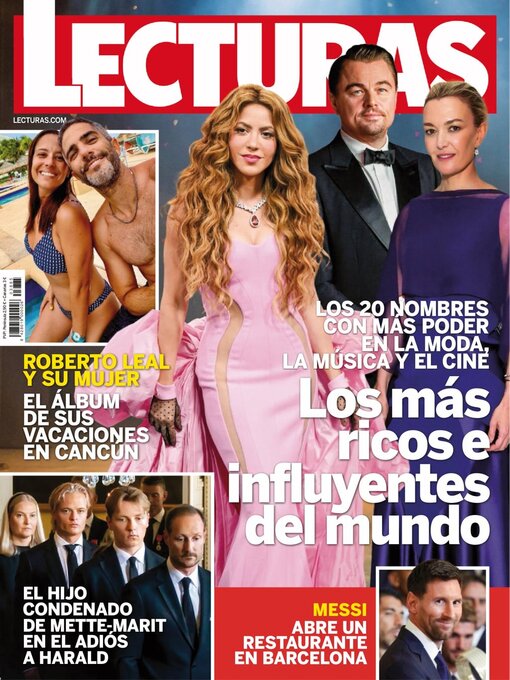 Cover image for Lecturas